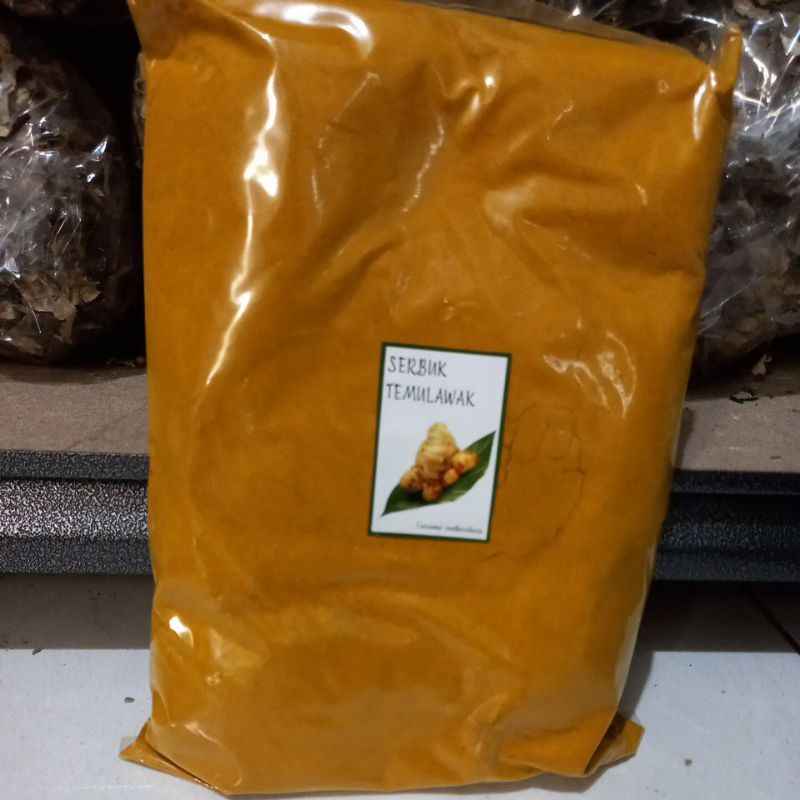 

1/4kg 250gr Bubuk Temulawak Asli