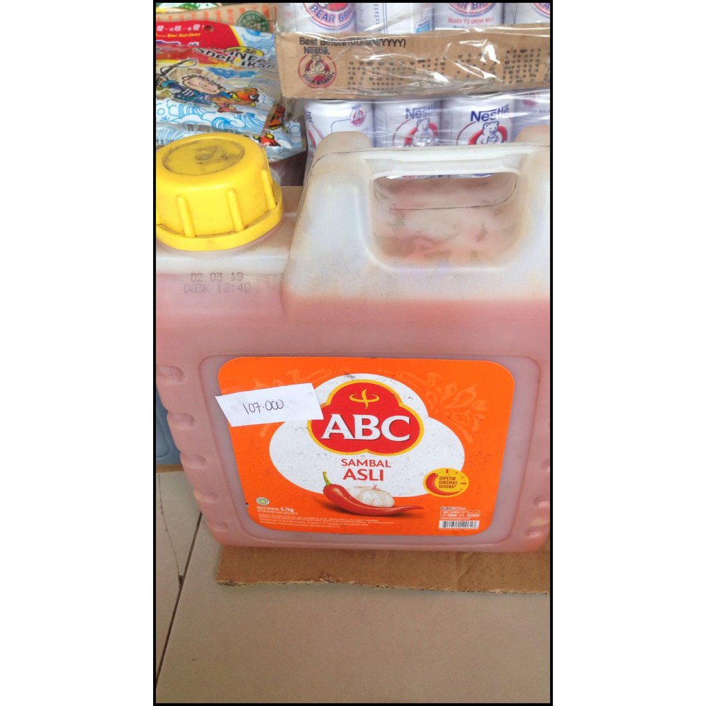 

Produk Terbaru - Sambal Abc / Abc Sambal