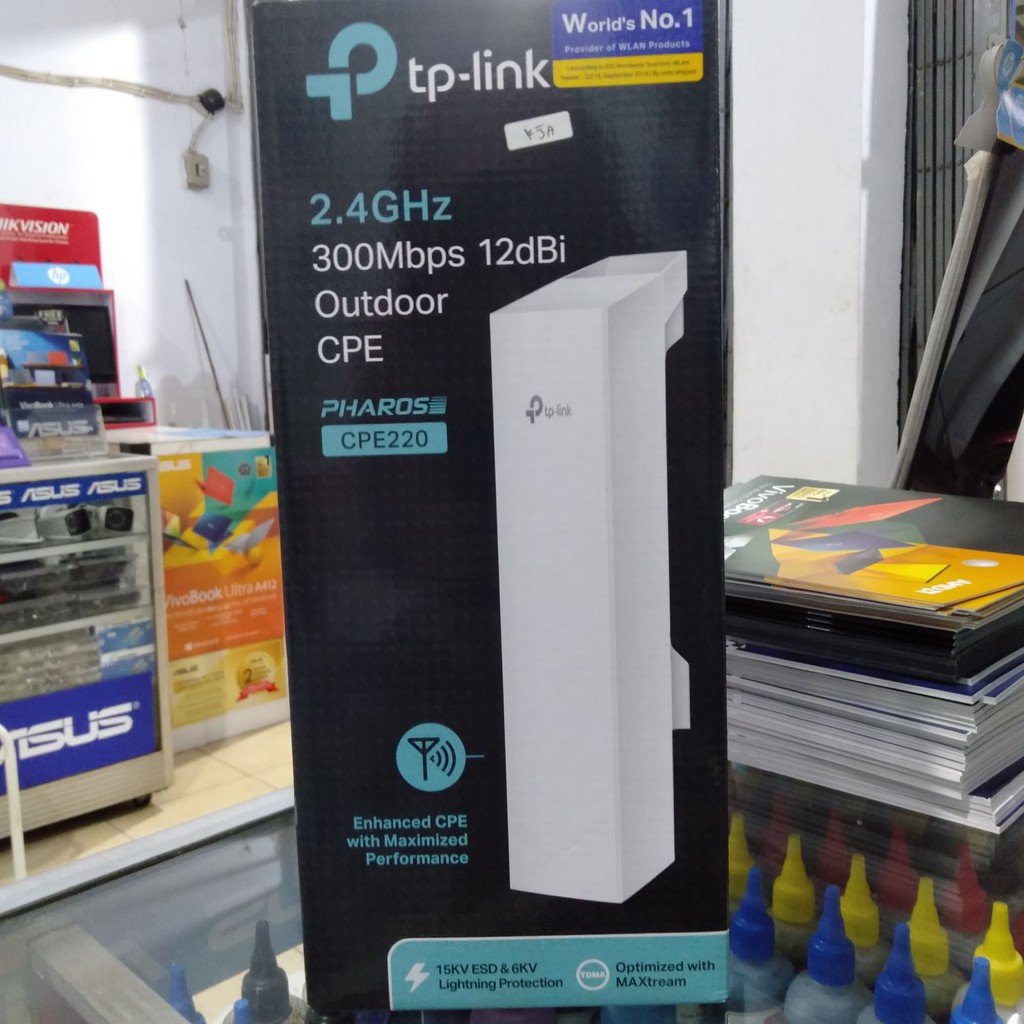Router access point Tp-Link CPE 220