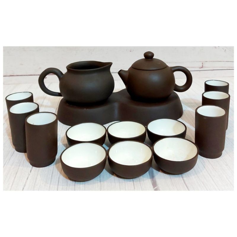 CHINESE TEA SET OF 6