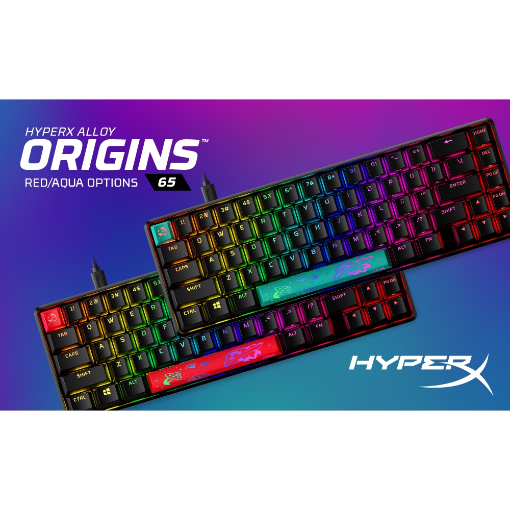 HyperX Alloy Origins 65 RGB Mechanical Gaming Keyboard