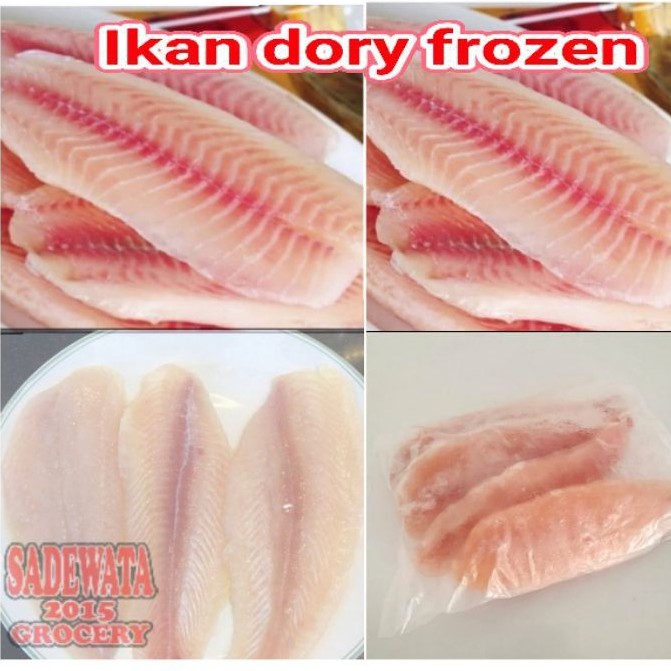 

Ikan Dori Filet Lokal 1 kg / Dory Fish Fillet PREMIUM RIVER FARM