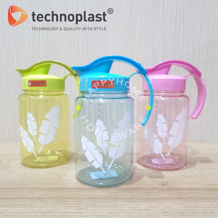 TECHNOPLAST Nobanana Water Pitcher 1230ml | Eskan | Teko Air Serbaguna
