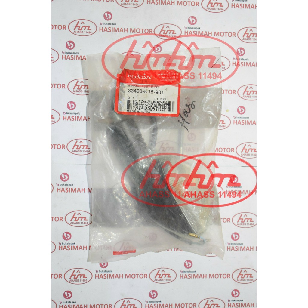 LAMPU SEIN KANAN DEPAN HONDA CB 150R - KODE PART: 33400K15901