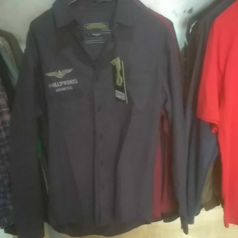 kemeja phillip works