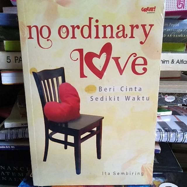 

Buku No Ordinary Love