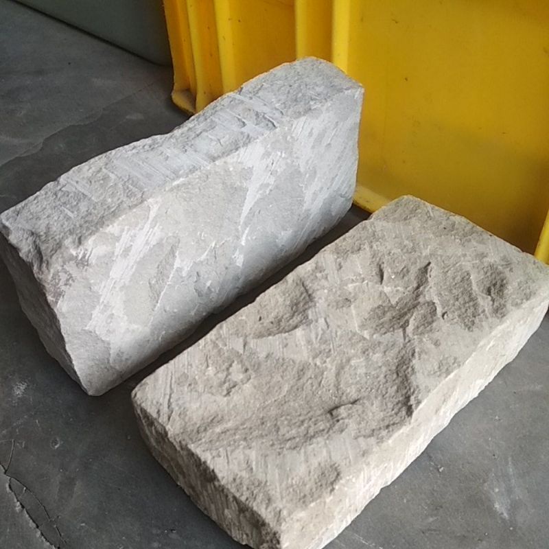 Asahan batu kasar alami