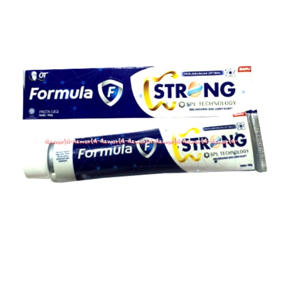 Formula Strong Protection 160gr Pasta Gigi Odol Melindungi Gigi Berlubang Toothpaste Tooth Paste Formulas Strongs