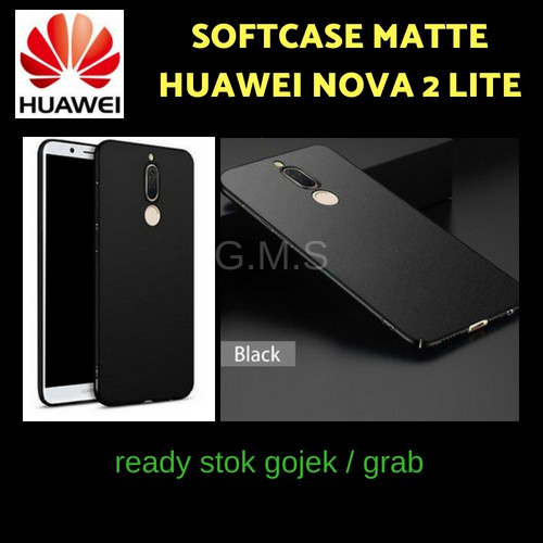 Soft Case Matte HUAWEI NOVA 2 LITE Casing softcase Hybrid Silikon