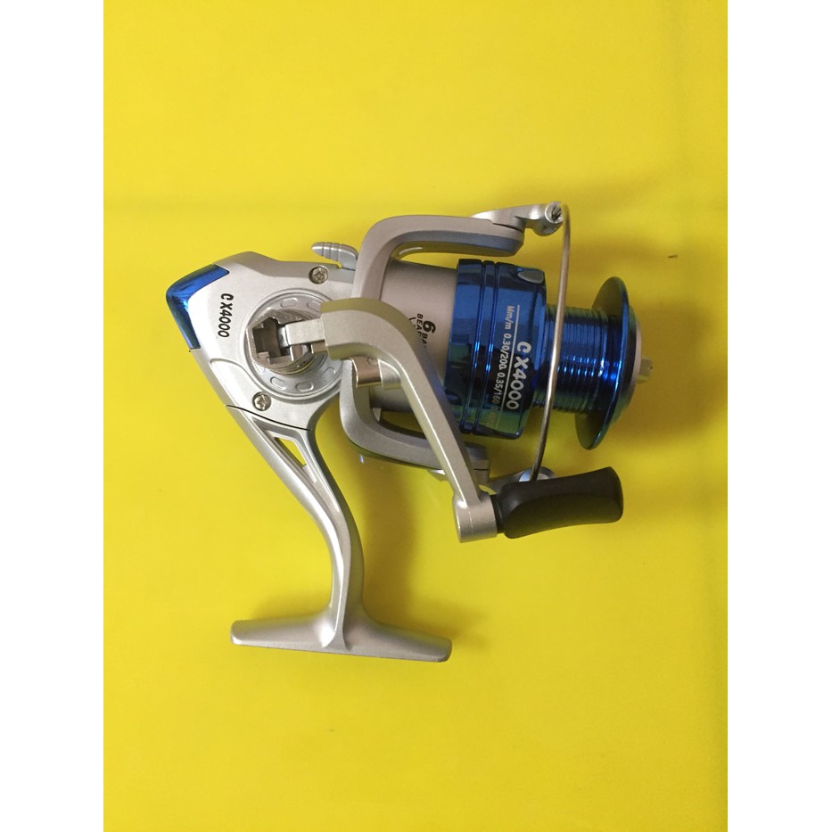 reel pancing cx 4000 chihiro/fishing reel /gulungan pancing