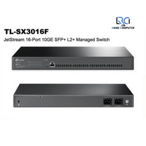 TL-SX3016F New JetStream 16-Port 10GE SFP+ L2+ Managed Switch 16Port