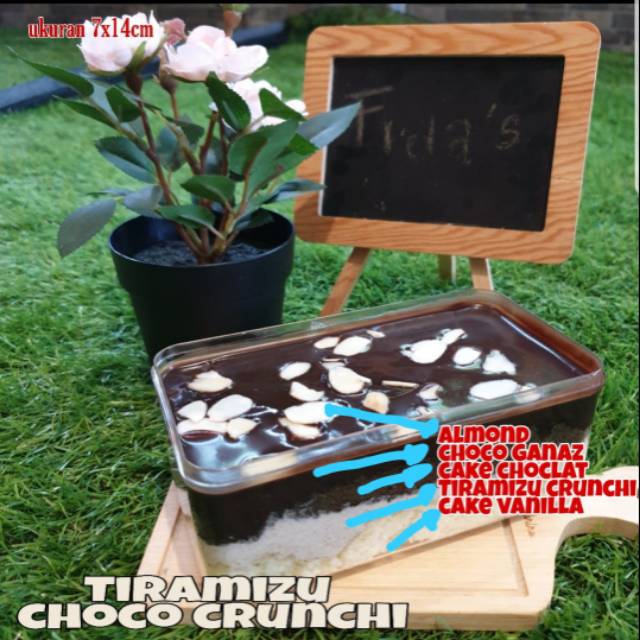 

Tiramisu choco crunchy