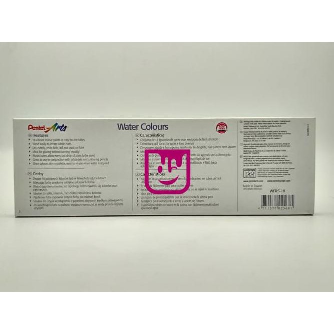 

✴3781♗ pentel watercolours 24 colours
