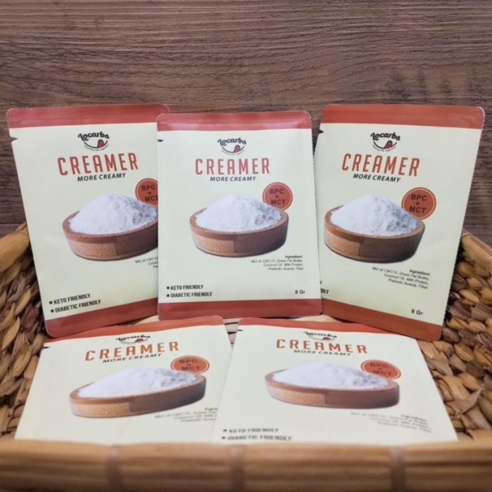 

Krimer- La Keto - Creamer Lowcarb Ketofriendly/5Pack @ 8Gr -Krimer.