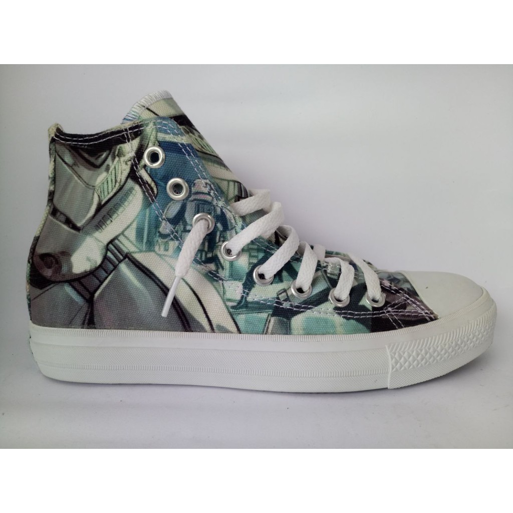 Custom Sepatu Converse Pendek 