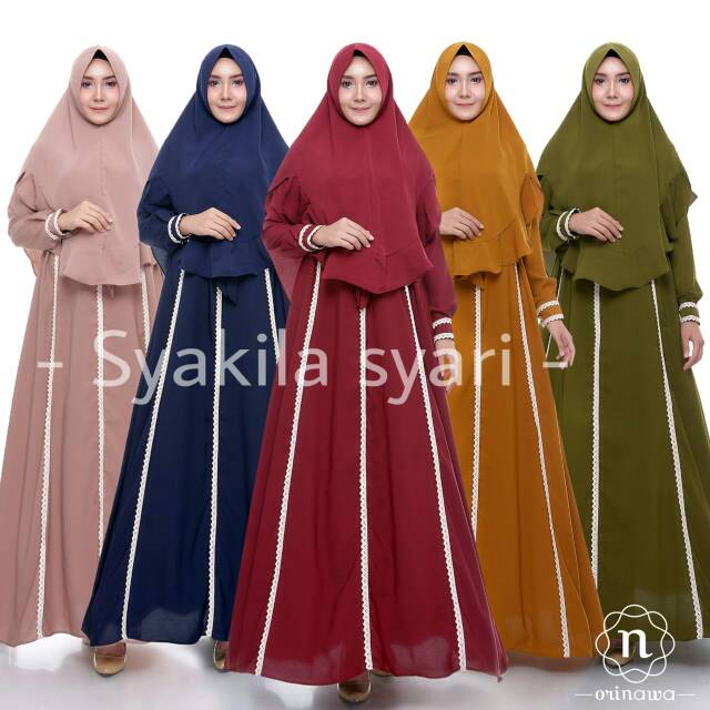 Gamis Syari Murah/ Syakila Syari Orinawa