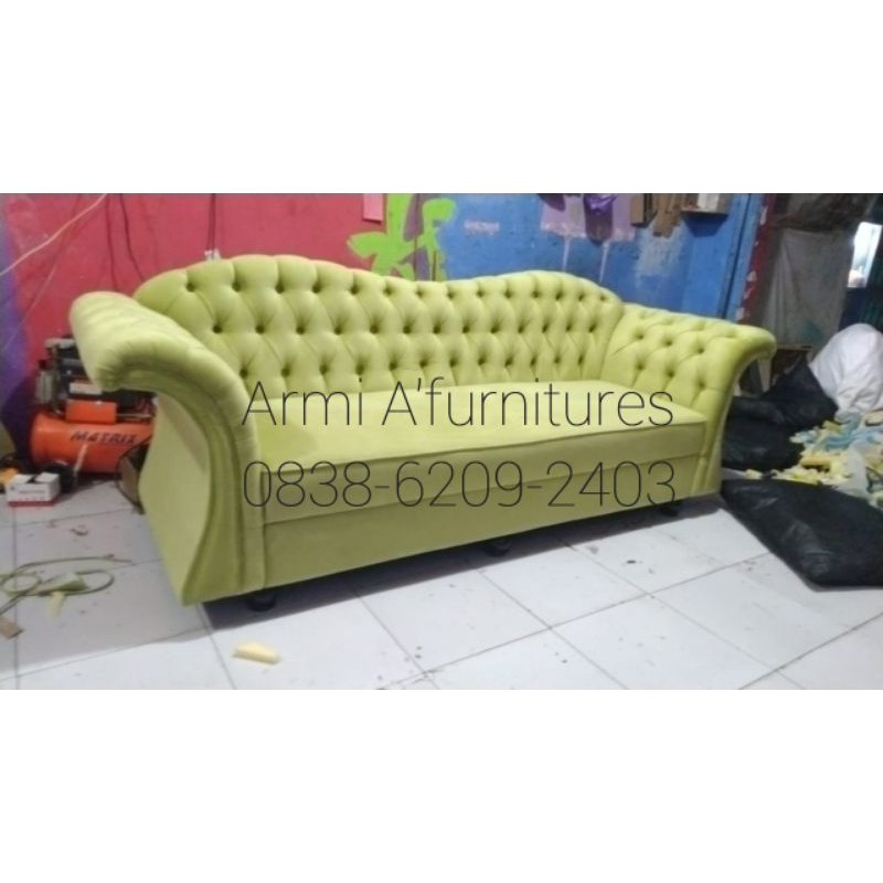 Sofa Turkey 3+2+1 + Meja / NERIMA TUKAR TAMBAH SOFA LAMA ANDA