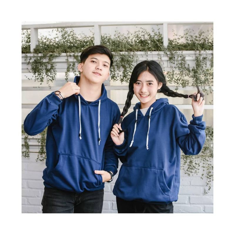 Sweater Hoodie Polos Natural Best Seller // Hoodie Murah Unisex