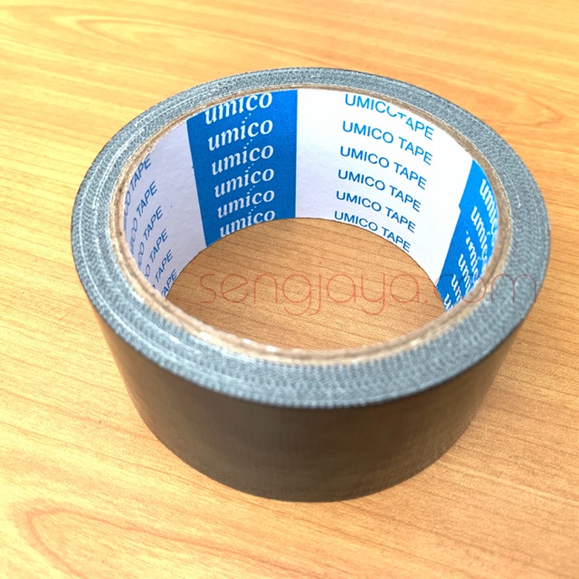 

Cloth Tape Large Umico Black (Lakban Hitam)