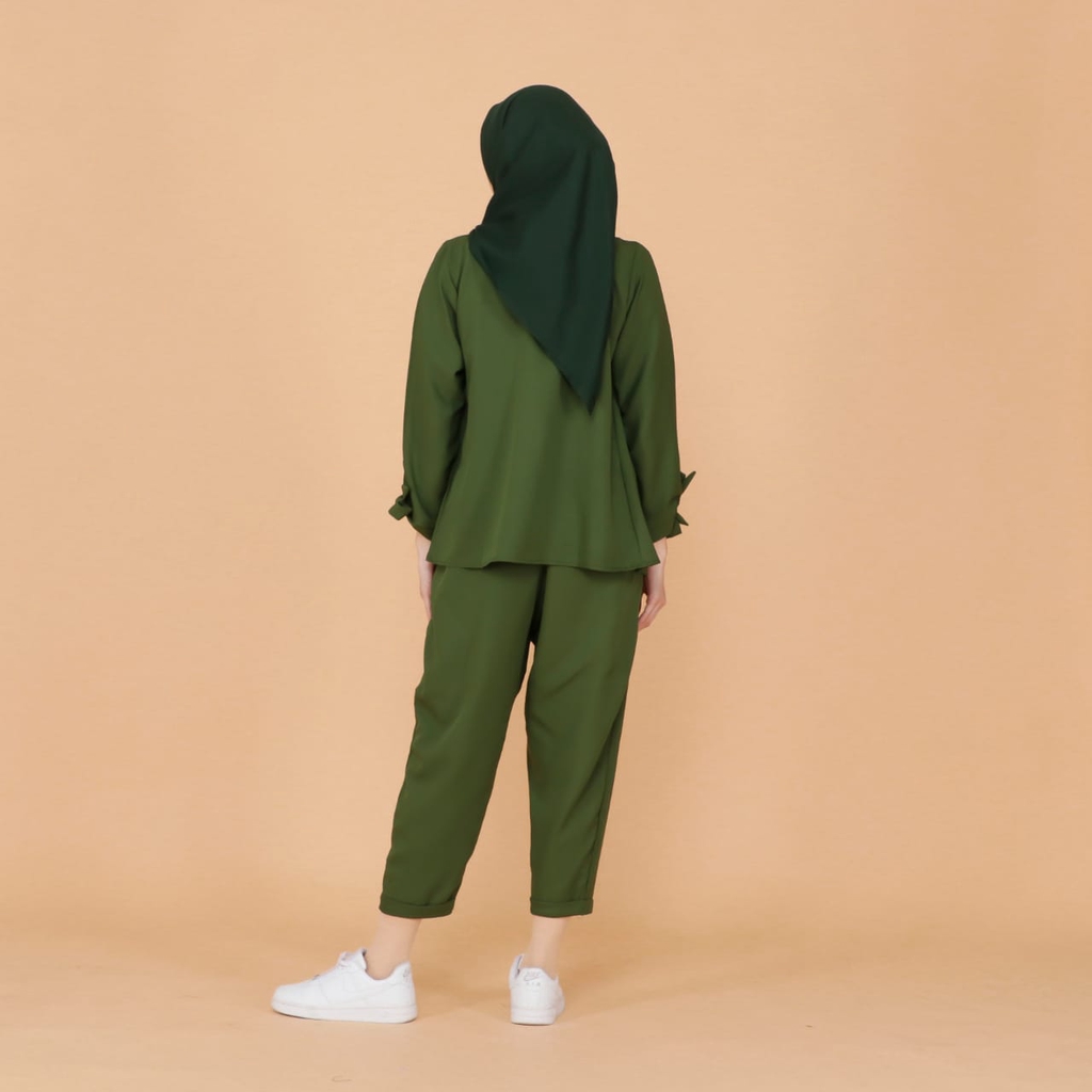 ZAHRA - Setelan Luna Blazer / Pakaian wanita