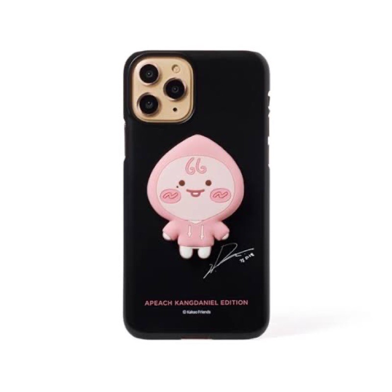 READY STOCK OFFICIAL KAKAO APEACH KANG DANIEL CASE