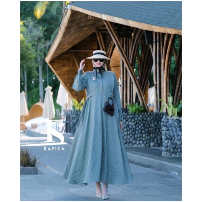 Davira MIDI dress by Rafika store