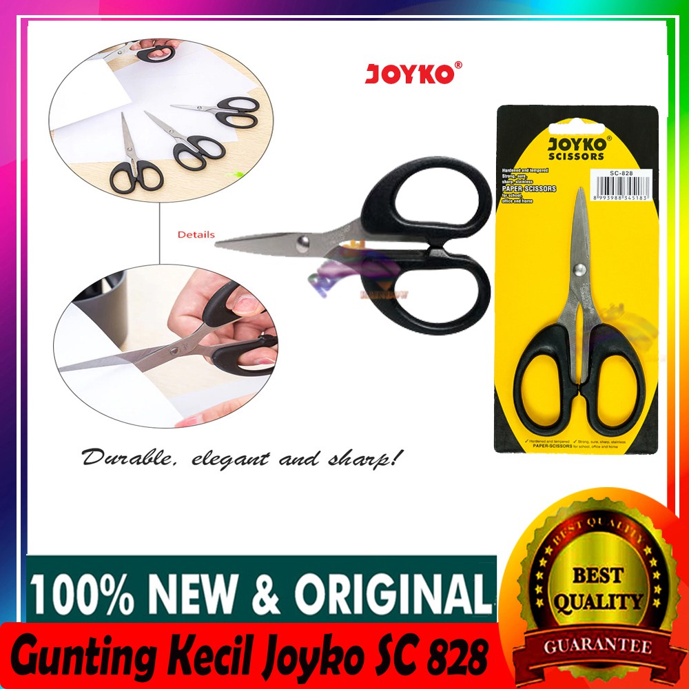 

GUNTING JOYKO KECIL SC828 Joyko 828 GUNTING KECIL GUNTING KERTAS GUNTING JOYKO KECIL JOYKO GUNTING PAPER SCISSORS PEMOTONG GUNTING SERBAGUNA GUNTING TAJAM