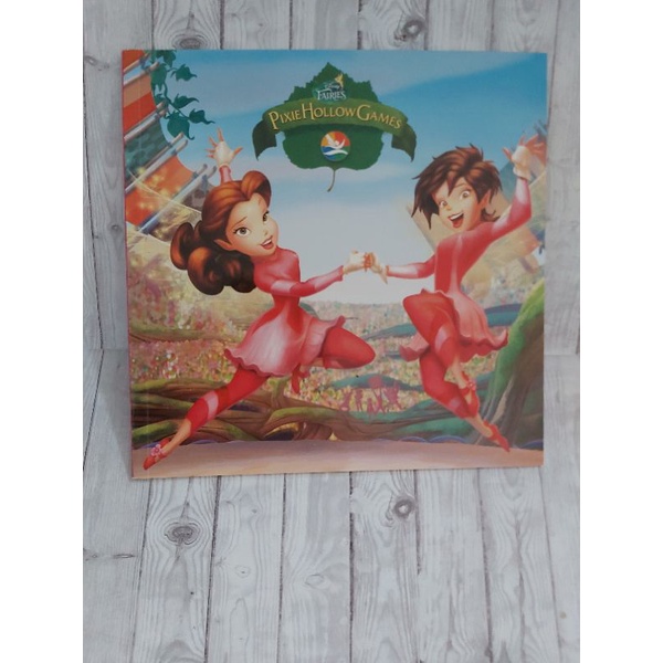 Disney Fairies Pixie Hollow Games Buku Impor