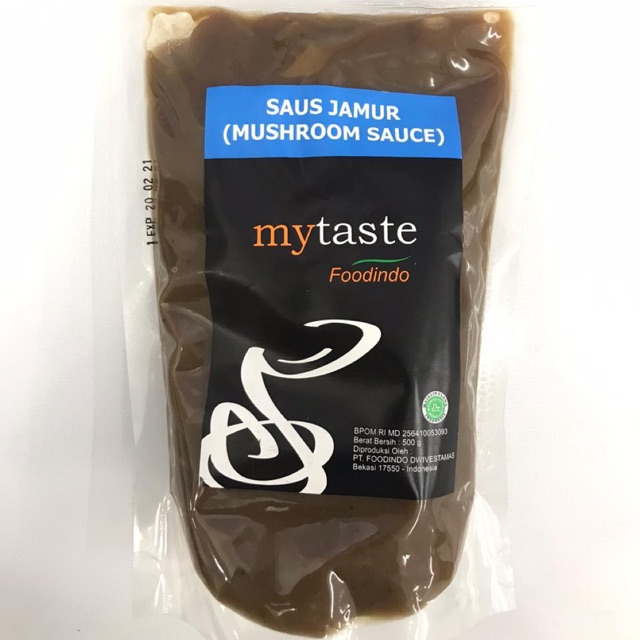 

Mytaste Sauce Jamur (Mushroom Sauce)