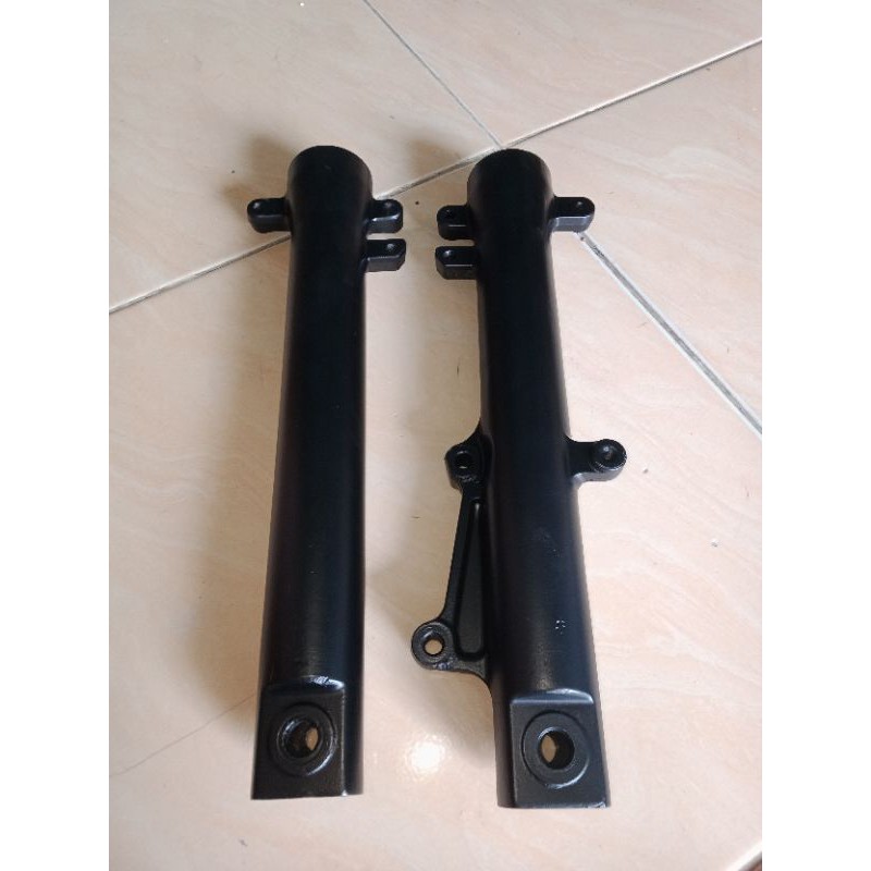 Bottom Tabung shock skok depan Honda Megapro Monoshock ori