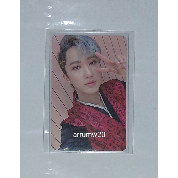 changbin wf 1 / 2 in life | skz pc straykids photocard withfans bene