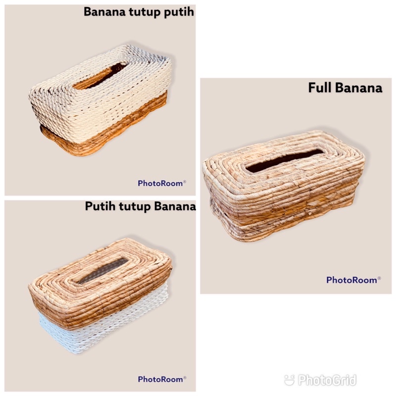 COD TEMPAT TISUE BANANA/PELEPAH PISANG