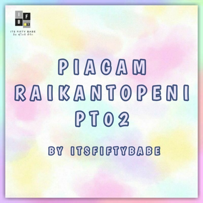 

SERTIFIKAT RAIKAN PT. 02