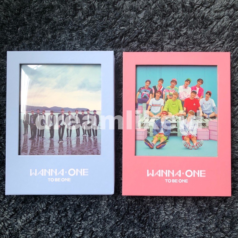 Wanna One Album To Be One