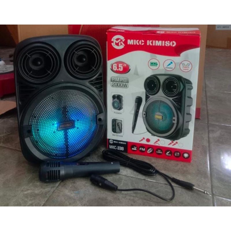 SPEAKER BLUETOTH KIMISO MKC 338