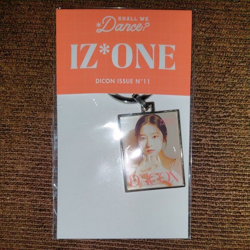 IZONE IZ*ONE DICON D-ICON SHALL WE DANCE KEYRING MINJU YUJIN