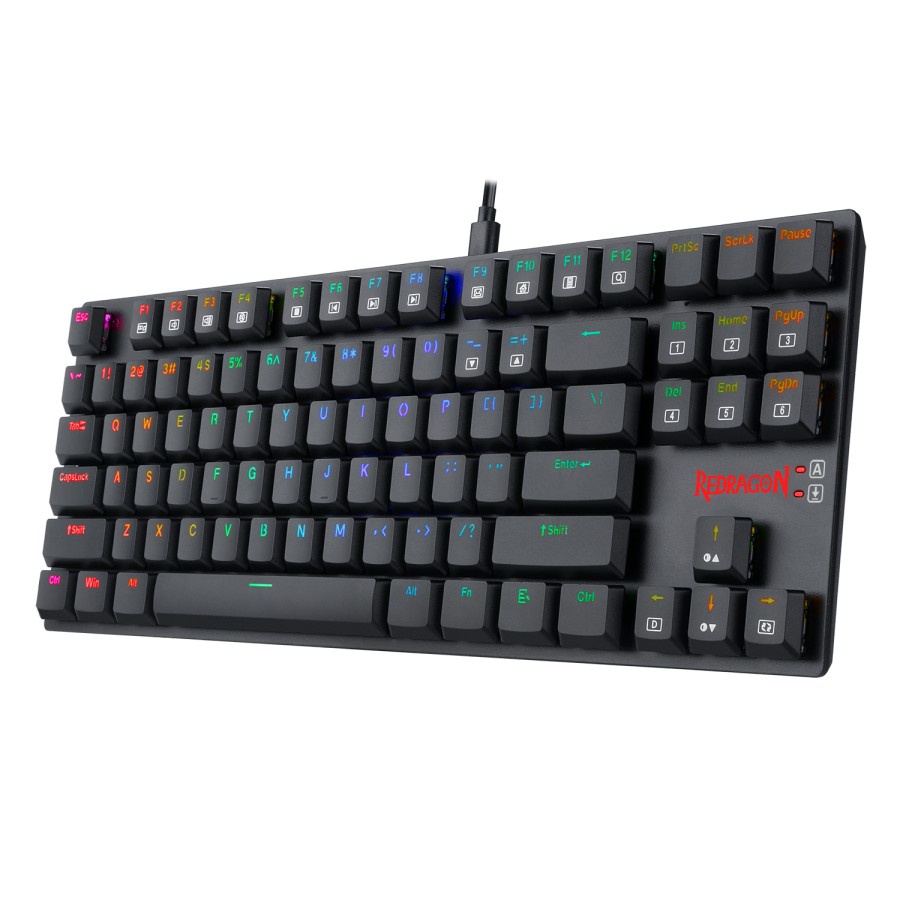 Redragon K607 APS TKL Mechanical RGB Ultra LP RGB - Gaming Keyboard