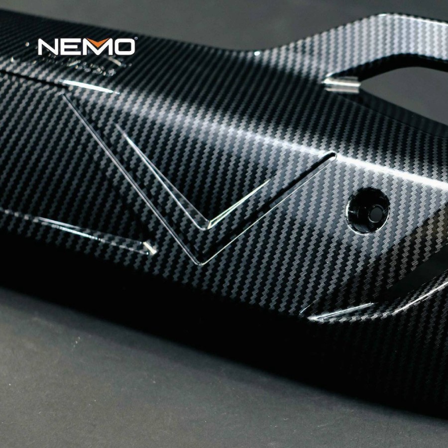 Tutup Knalpot Carbon Vario 160 Cover pelindung knalpot vario 160 Carbon Nemo