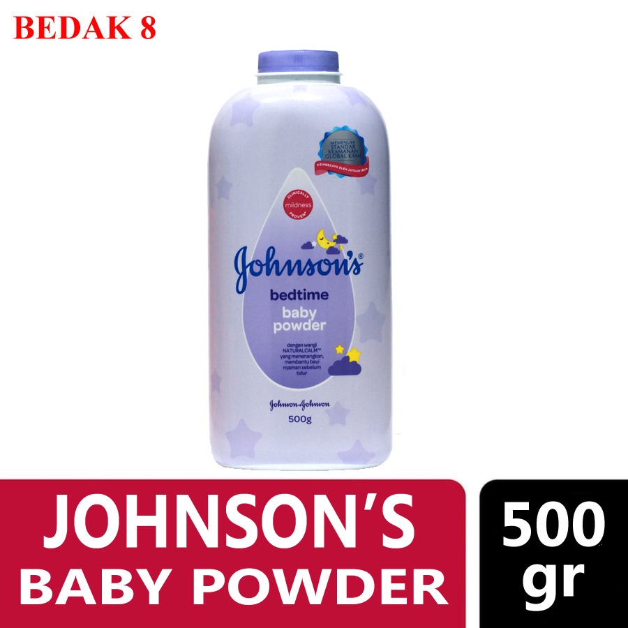 Johnson's Baby Powder - Bedak Bayi Johnson's 500 gr