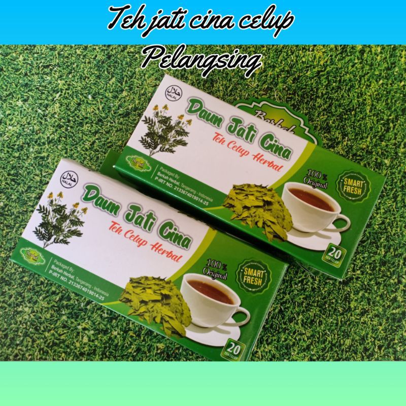 

Daun Jati Cina Celup Berkah Herbal Teh Celup Herbal