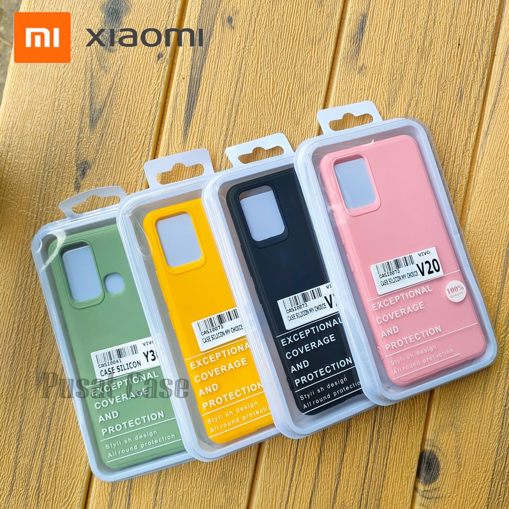 Softcase Silicon Xiaomi Redmi Note 9 Pro 8 8a 9 9a 9c