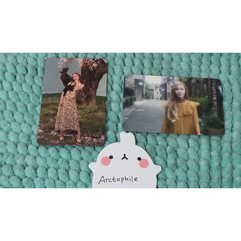 Jessica Jung Photocard