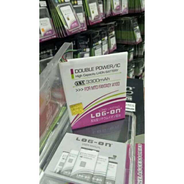 Baterai Batrai Mito A160 Mito BA-00090 Mito BA00090