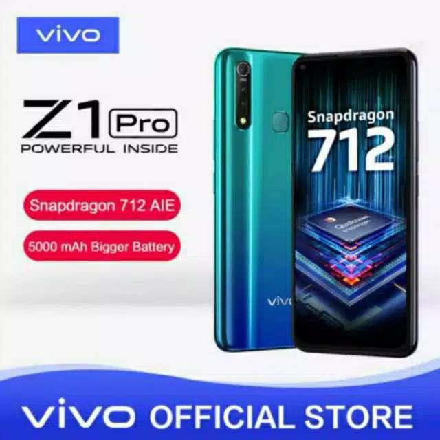 VIVO Z1 PRO 6/128 RAM 6GB INTERNAL 128GB GARANSI RESMI