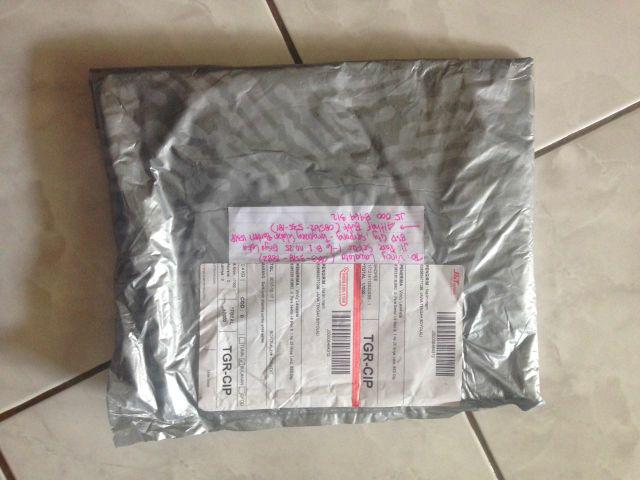 Batik Tunik Shantika Jumbo White Series