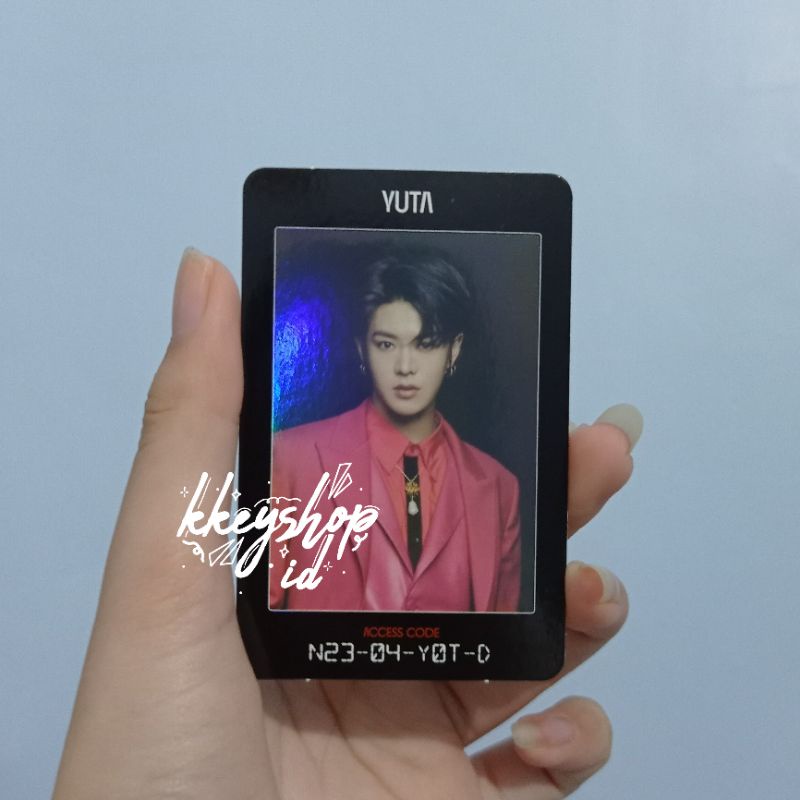 

[READY STOCK] NCT 2020 - RESONANCE PT.2 ACCESS CARD YUTA