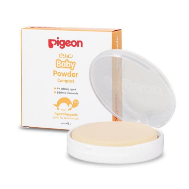 Pigeon baby compact Powder 45 g/ Bedak Padat Pigeon Bayi