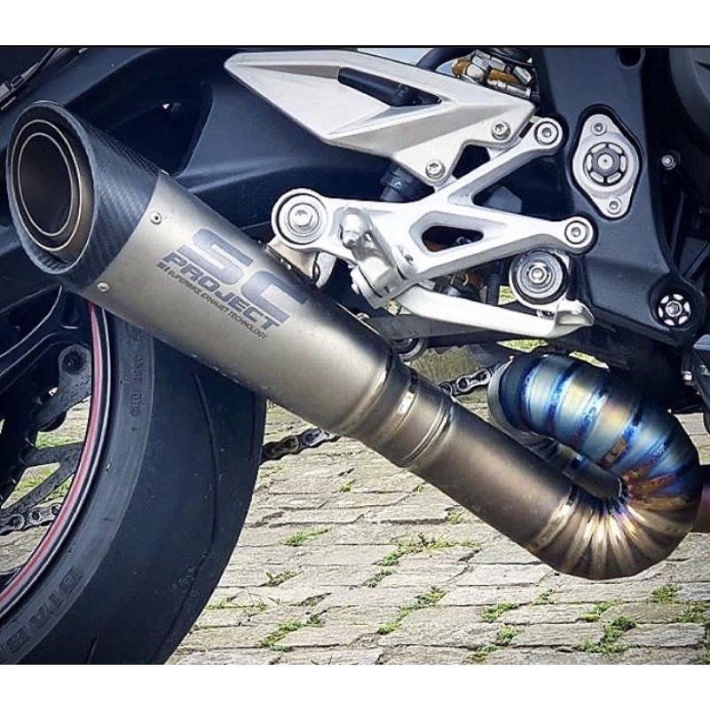 Knalpot SC Project S1 Import Original