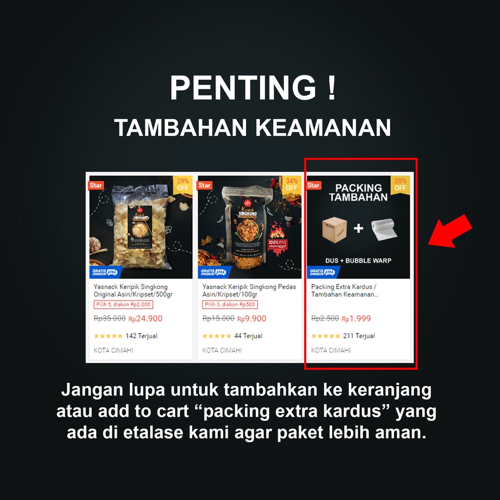 

ADR Yasnack Keripik Singkong Pedas Daun Jeruk/Kripset/gr