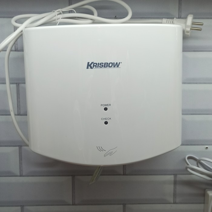 hand dryer pengering tangan krisbow produk bagus BERKUALITAS